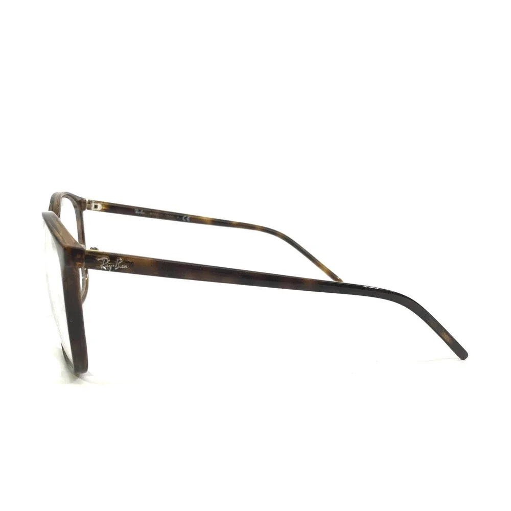Ray-Ban Eyeglasses Frames RB4387 710/73 Polished Light Havana Full Rim 56-18-145